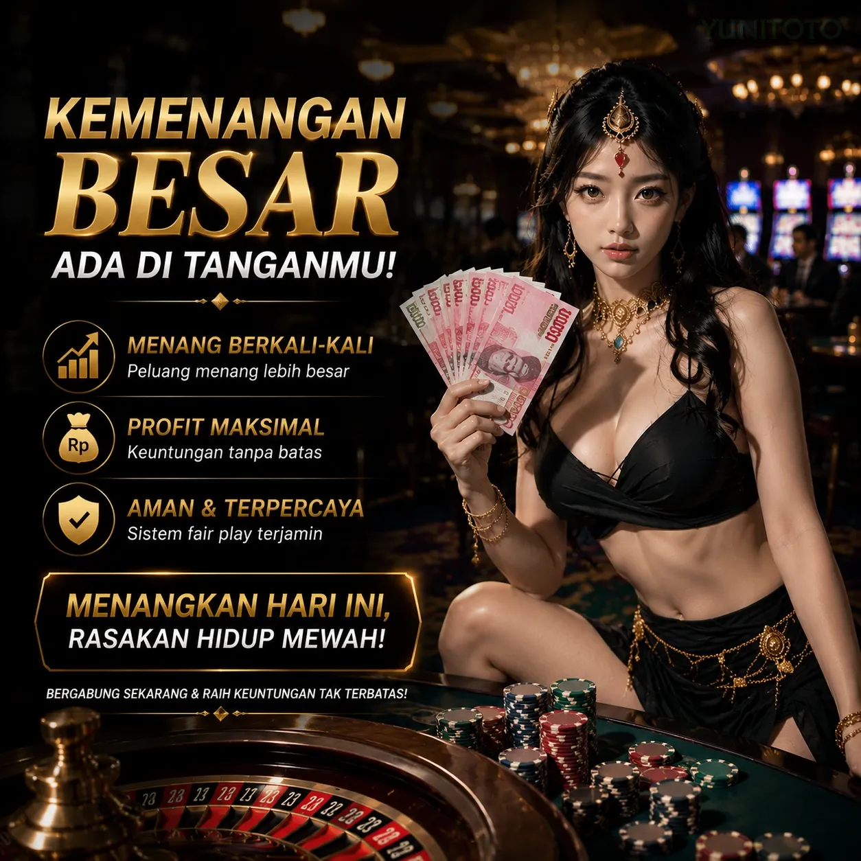 Ikon aplikasi yunitoto resmi